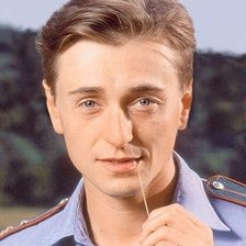 Схема вышивки «Сергей Безруков»