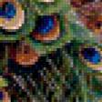Предпросмотр схемы вышивки «павлины» (№653436)