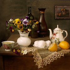 Схема вышивки «натюрморд»