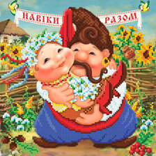 Схема вышивки «Оберег1»