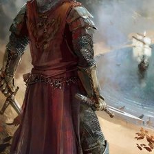 Схема вышивки «Рыцарь»