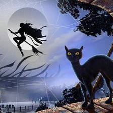 Схема вышивки «полночь»