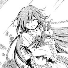 Схема вышивки «Алиса»