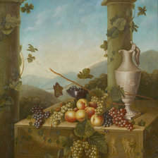 Схема вышивки «Старинный натюрморт»