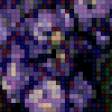 Предпросмотр схемы вышивки «фиалки» (№653879)
