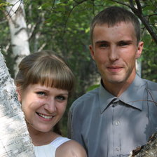 Схема вышивки «наша свадьба 1»