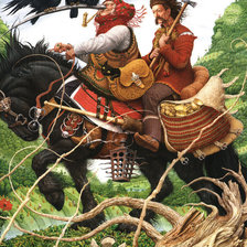 Схема вышивки «Гуцульские сказки»