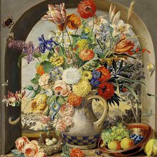 Схема вышивки «натюрморт»