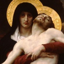 Схема вышивки «Пьета (Жалость) В. Бугро»