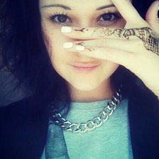 Схема вышивки «портрет»