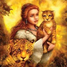 Схема вышивки «Весна»