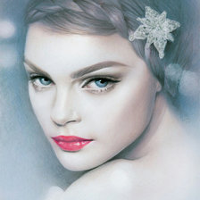 портрет нежностит