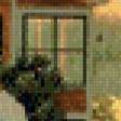 Предпросмотр схемы вышивки «домик у речки» (№654134)
