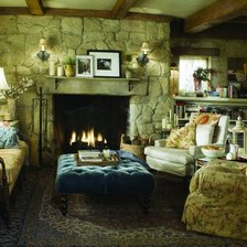 уютный домик