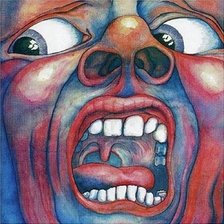 Схема вышивки «Обложка альбома "In the Court of the Crimson King"»