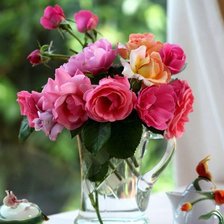 Схема вышивки «Розы»