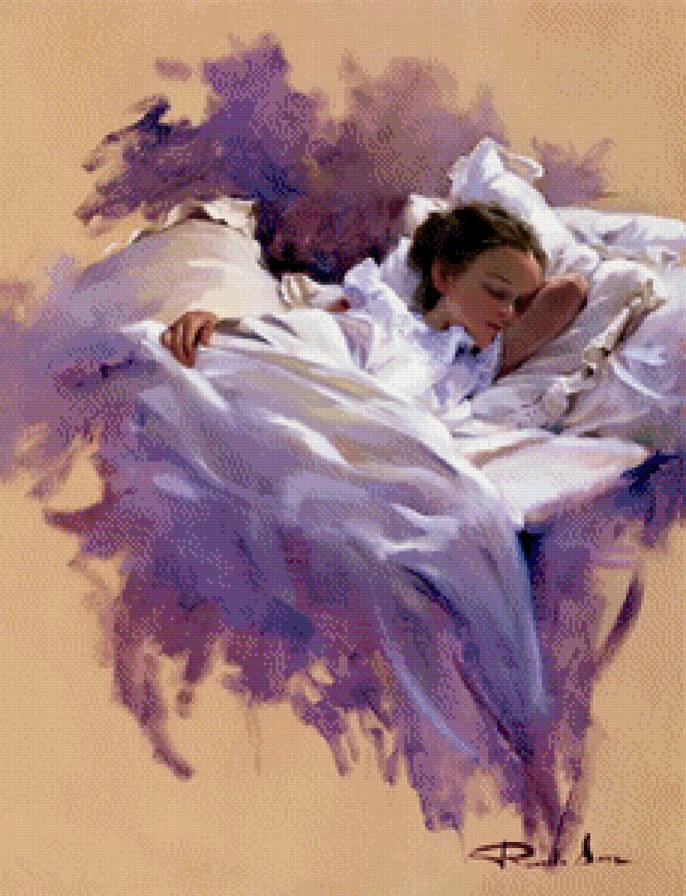 детский сон - игрушка, сон, девочка, нежность, ребенок, детское - предпросмотр