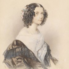 Схема вышивки «портрет»