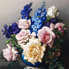 Схема вышивки «2065»