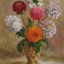 Схема вышивки «цветы»