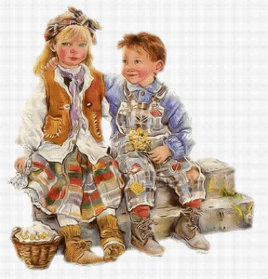 bimbo e bimba - предпросмотр