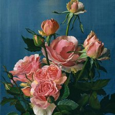 Схема вышивки «цветы»