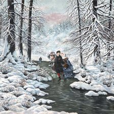 Схема вышивки «2074»