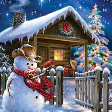 Зимний праздник