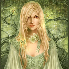 Схема вышивки «Баба Яга»