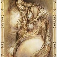 Схема вышивки «Баба Яга1»