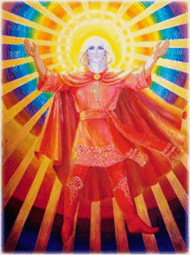 Даждьбог - славянские боги - предпросмотр