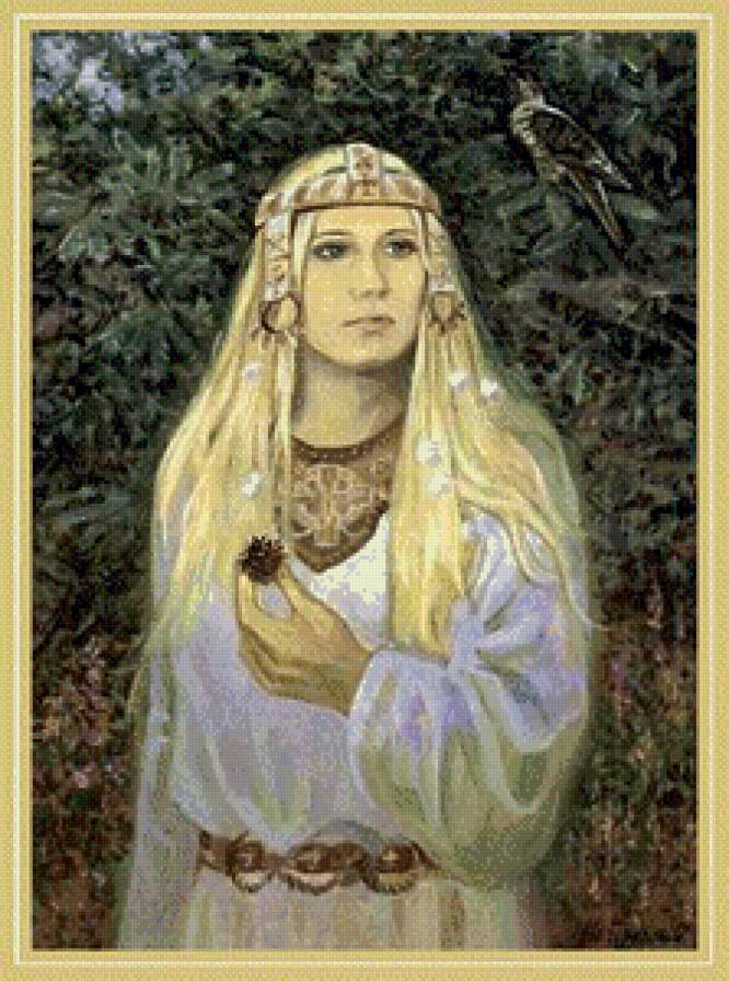 Жива - славянские боги - предпросмотр