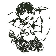 Схема вышивки «Любовь»