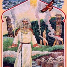 Схема вышивки «Хорст»