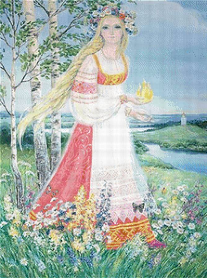 Лада - славянские боги - предпросмотр