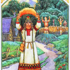 Схема вышивки «Чур»