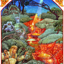 Схема вышивки «Иван Купала»