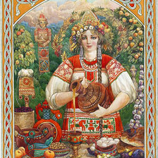 Схема вышивки «Макошь»