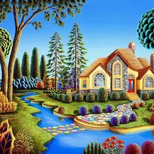 Схема вышивки «2080»