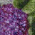 Предпросмотр схемы вышивки «сирень» (№654842)