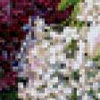 Предпросмотр схемы вышивки «сирень» (№654846)