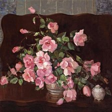 Схема вышивки «цветы»