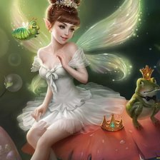 Маленькая фея