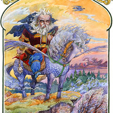 Схема вышивки «Позвист»