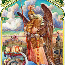 Схема вышивки «Радегаст»