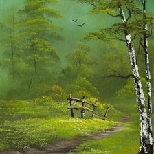 Схема вышивки «Свежесть»