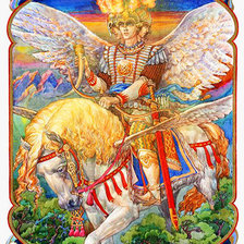 Схема вышивки «Световид»