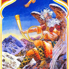 Схема вышивки «Стрибог»