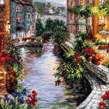 Схема вышивки «veneciq»