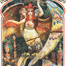 Схема вышивки «Триглава»